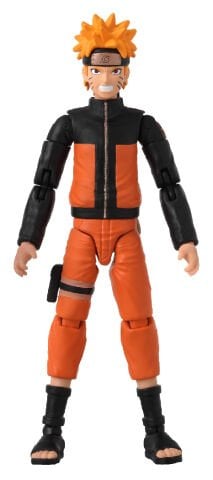 Bandai 16 cm Anime Heroes Naruto Uzumaki Figür ve Aksesuar Seti