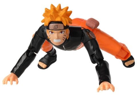 Bandai 16 cm Anime Heroes Naruto Uzumaki Figür ve Aksesuar Seti