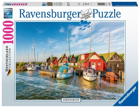 Ravensburger 1000 Parçalı Puzzle Romantik Liman