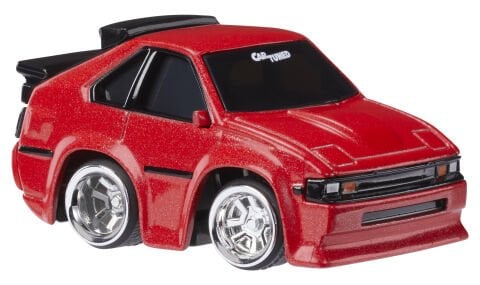 CarTuned JDM Seri 1 1983 Toyota Celica Supra - Kırmızı Araba