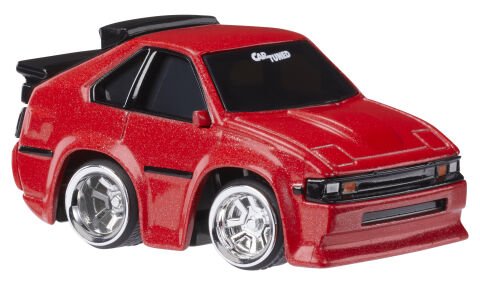 CarTuned JDM Seri 1 1983 Toyota Celica Supra - Kırmızı Araba