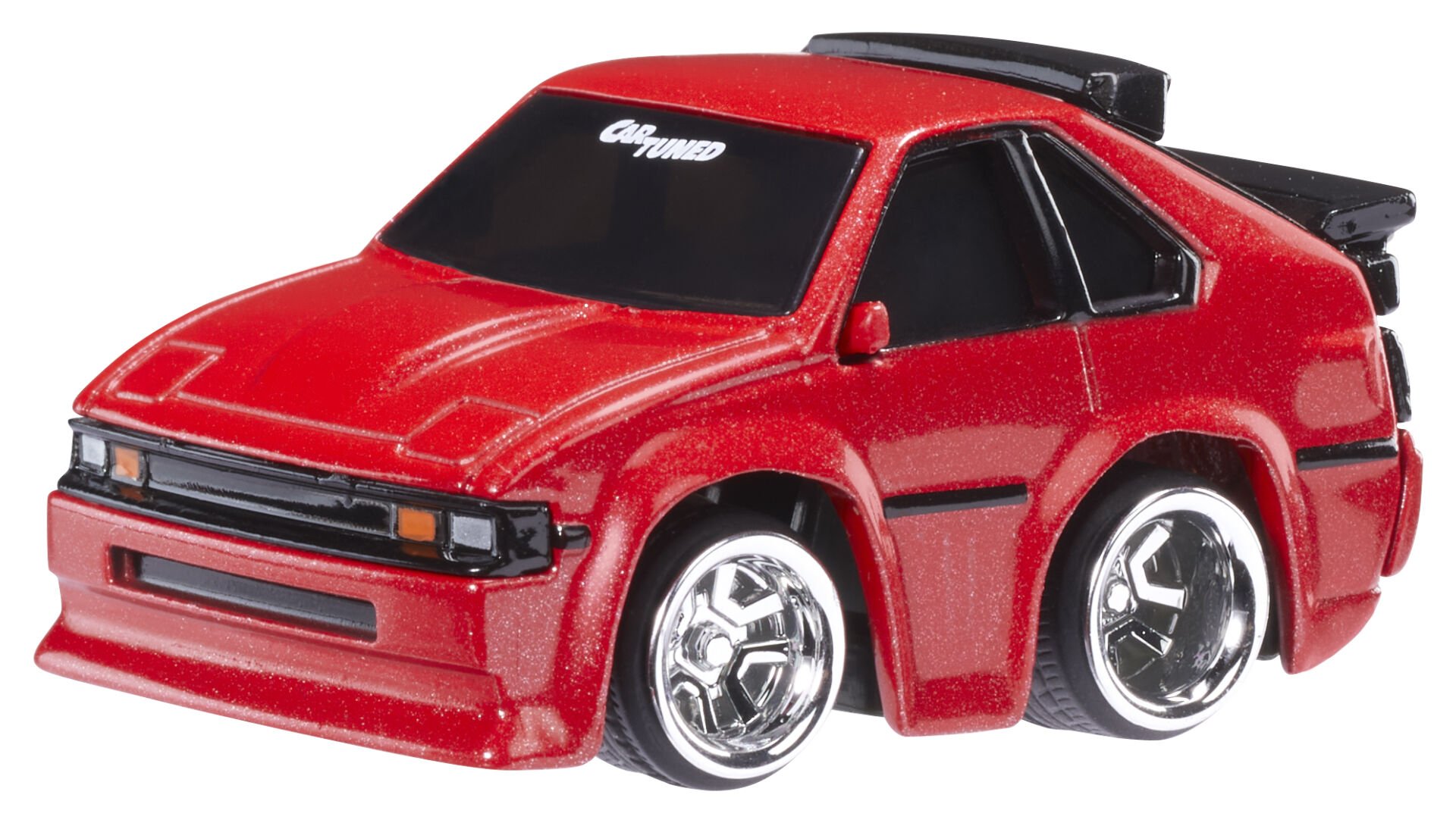 CarTuned JDM Seri 1 1983 Toyota Celica Supra - Kırmızı Araba