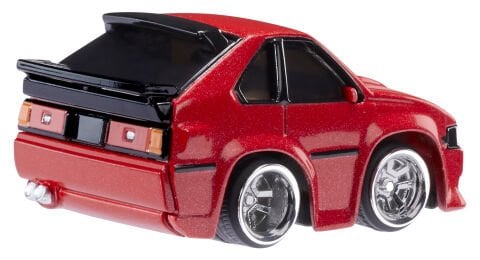 CarTuned JDM Seri 1 1983 Toyota Celica Supra - Kırmızı Araba