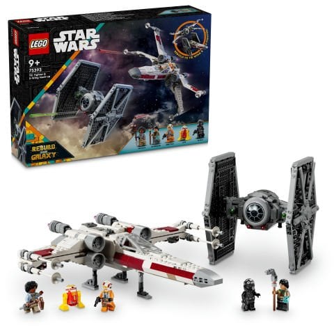 LEGO® Star Wars™ TIE Fighter ve X-Wing Birleşimi Seti 75393
