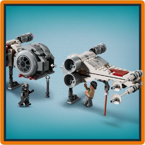 LEGO® Star Wars™ TIE Fighter ve X-Wing Birleşimi Seti 75393