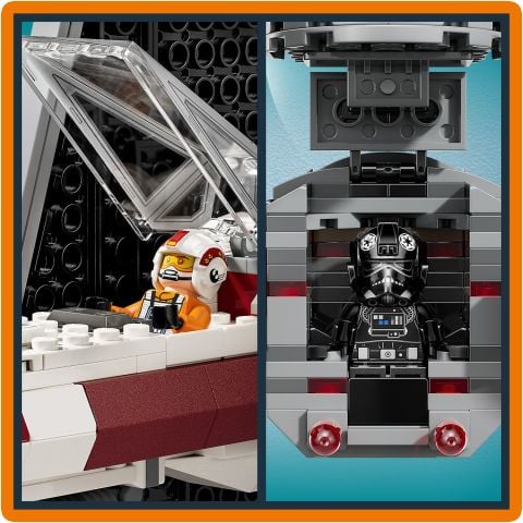 LEGO® Star Wars™ TIE Fighter ve X-Wing Birleşimi Seti 75393