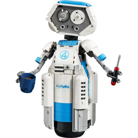 LEGO® ǀ Marvel Fantastik Dörtlü H.E.R.B.I.E. 76339