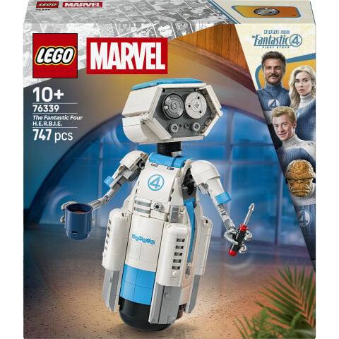 LEGO® ǀ Marvel Fantastik Dörtlü H.E.R.B.I.E. 76339