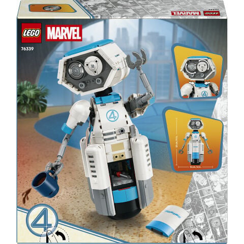 LEGO® ǀ Marvel Fantastik Dörtlü H.E.R.B.I.E. 76339