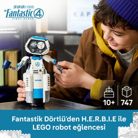 LEGO® ǀ Marvel Fantastik Dörtlü H.E.R.B.I.E. 76339