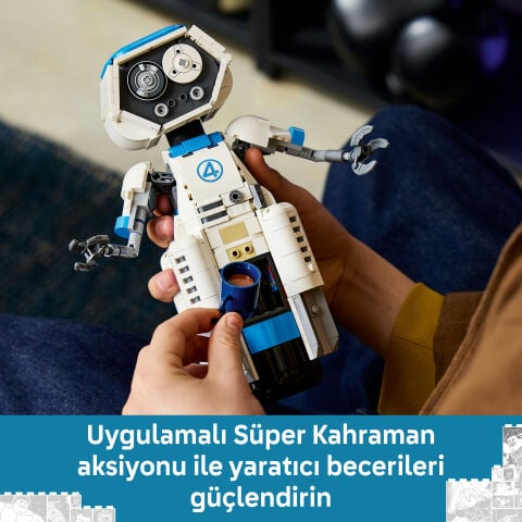 LEGO® ǀ Marvel Fantastik Dörtlü H.E.R.B.I.E. 76339