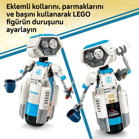 LEGO® ǀ Marvel Fantastik Dörtlü H.E.R.B.I.E. 76339