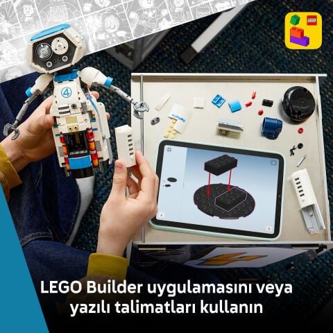 LEGO® ǀ Marvel Fantastik Dörtlü H.E.R.B.I.E. 76339