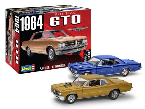 ’64 Pontiac® GTO® İkisi Bir Arada Model Kit