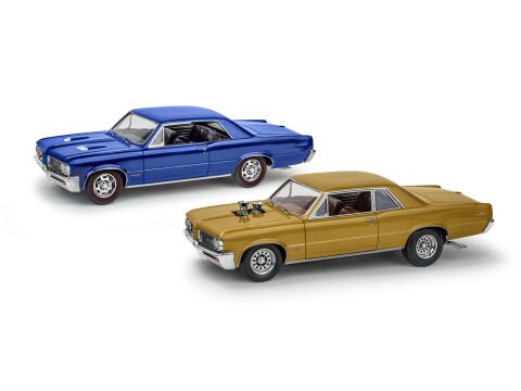 ’64 Pontiac® GTO® İkisi Bir Arada Model Kit