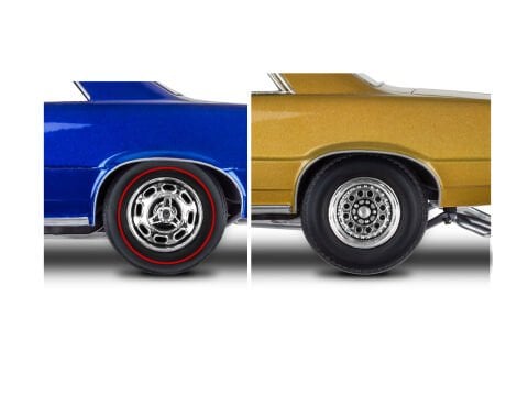 ’64 Pontiac® GTO® İkisi Bir Arada Model Kit