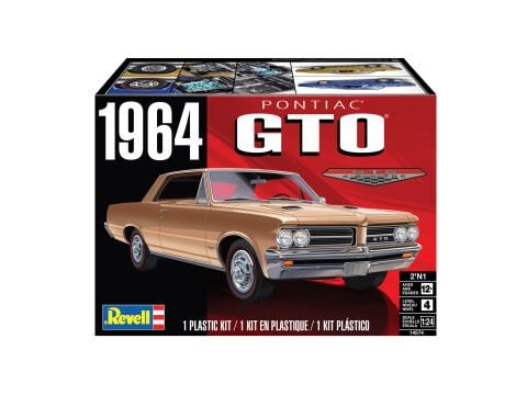 ’64 Pontiac® GTO® İkisi Bir Arada Model Kit