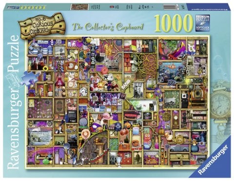 Ravensburger 1000 Parçalı Puzzle Koleksiyoner Dolabı
