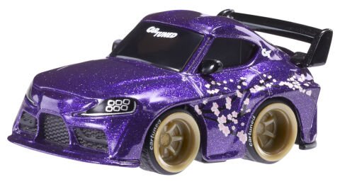 ゆうみ　CAR TUNED 558897-558675xx1-jdm-tuners- ミニカー