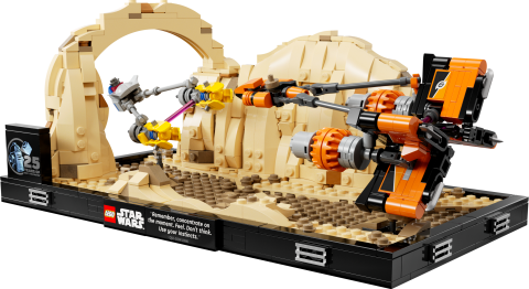 LEGO® Star Wars™ Mos Espa Pod Yarışı Dioraması Seti 75380