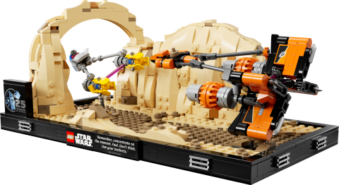 LEGO® Star Wars™ Mos Espa Pod Yarışı Dioraması Seti 75380