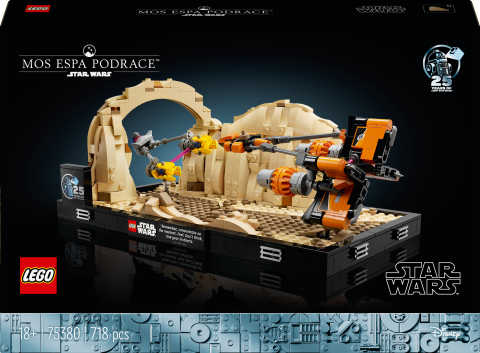 LEGO® Star Wars™ Mos Espa Pod Yarışı Dioraması Seti 75380