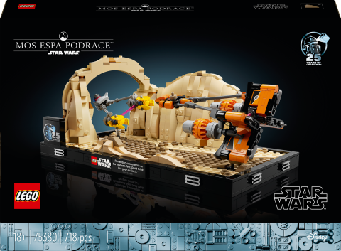LEGO® Star Wars™ Mos Espa Pod Yarışı Dioraması Seti 75380