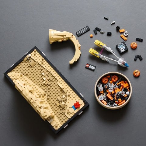 LEGO® Star Wars™ Mos Espa Pod Yarışı Dioraması Seti 75380