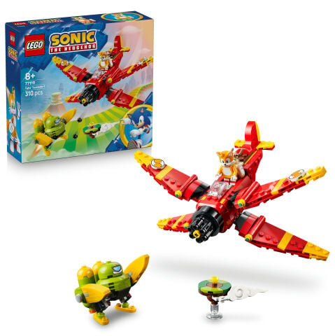 LEGO® Sonic the Hedgehog™ Tails’in Tornado-1 Uçağı 77119