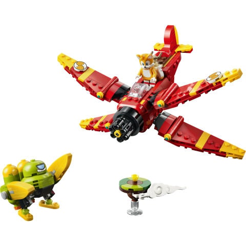 LEGO® Sonic the Hedgehog™ Tails’in Tornado-1 Uçağı 77119