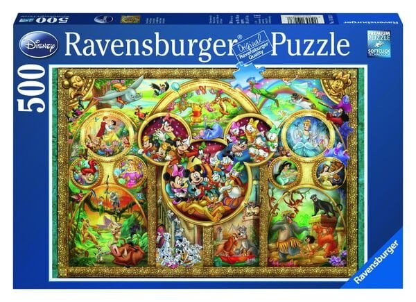 Ravensburger 500 Parçalı Puzzle Walt Disney Family