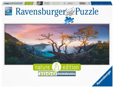 Ravensburger 1000 Parçalı Puzzle Asit Gölü