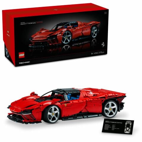 LEGO® Technic Ferrari Daytona SP3 42143 Yapım Seti