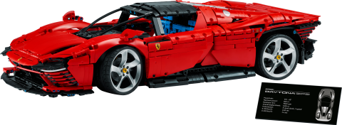LEGO® Technic Ferrari Daytona SP3 42143 Yapım Seti (3778 Parça)