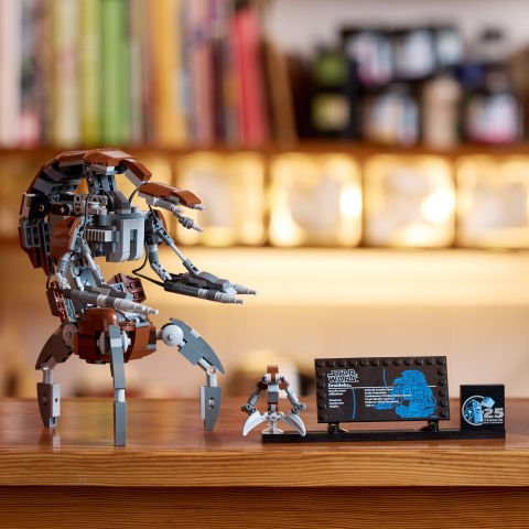 LEGO® Star Wars™ Droideka™ Yapım Seti 75381