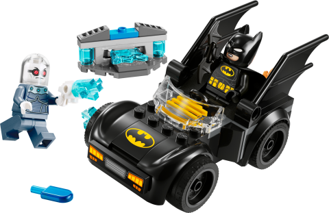 LEGO® DC Batman™: Batman ve Batmobile™, Mr. Freeze™’e Karşı Araç Oyun Seti 76301