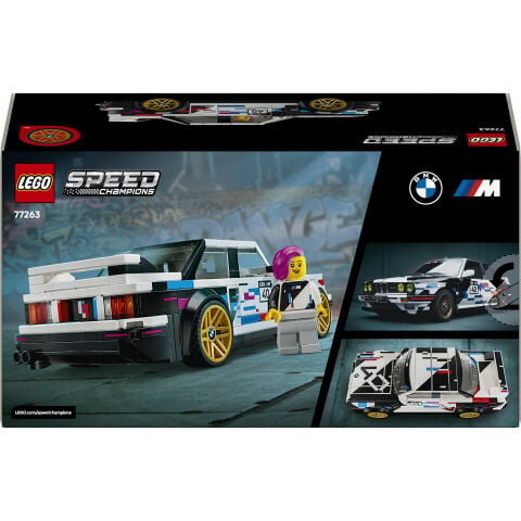 LEGO® Speed Champions BMW M3 (E30) 77263