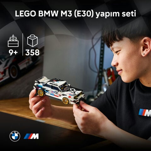LEGO® Speed Champions BMW M3 (E30) 77263