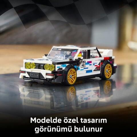 LEGO® Speed Champions BMW M3 (E30) 77263