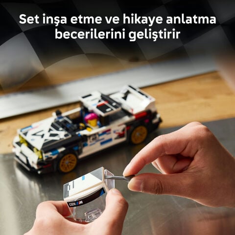 LEGO® Speed Champions BMW M3 (E30) 77263