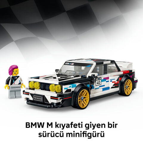 LEGO® Speed Champions BMW M3 (E30) 77263