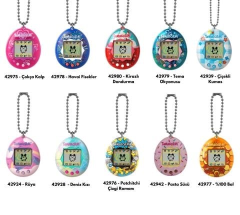 TAMAGOTCHI Orijinal Sanal Bebek