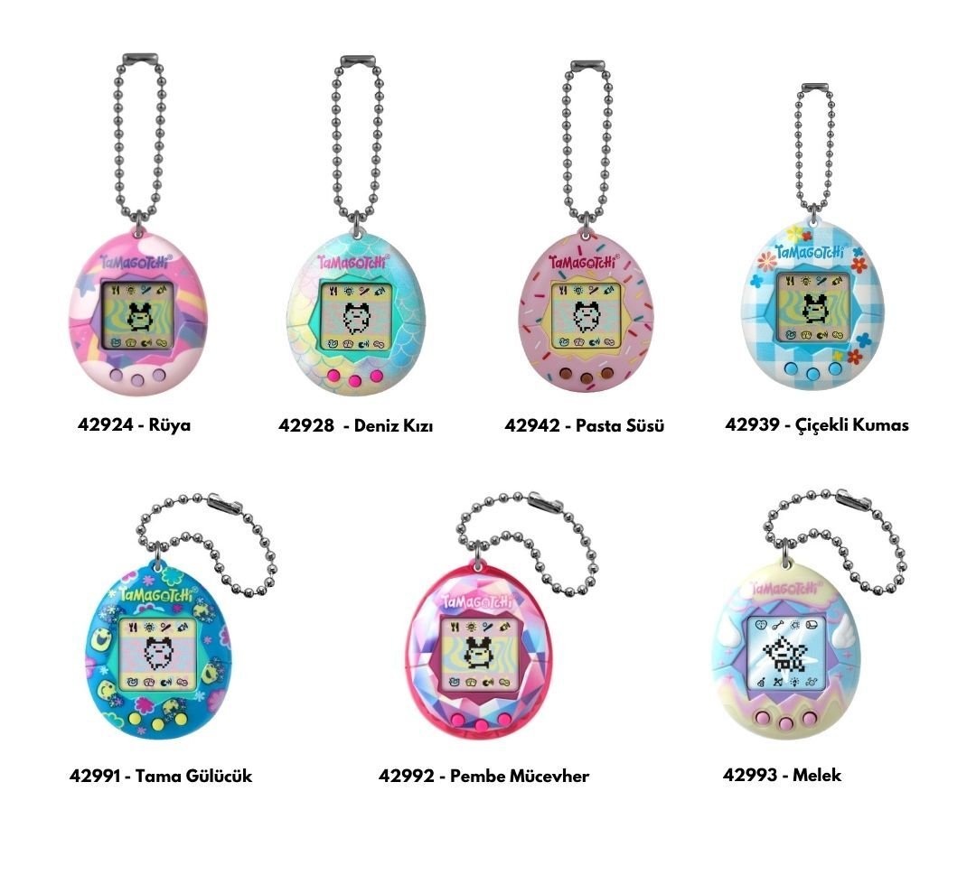 TAMAGOTCHI Orijinal Sanal Bebek