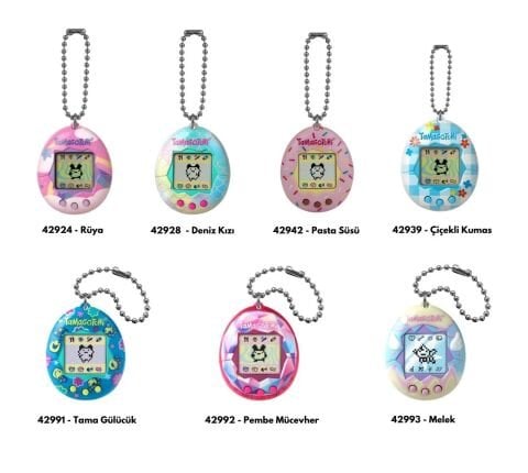 TAMAGOTCHI Orijinal Sanal Bebek