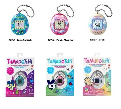 TAMAGOTCHI Orijinal Sanal Bebek