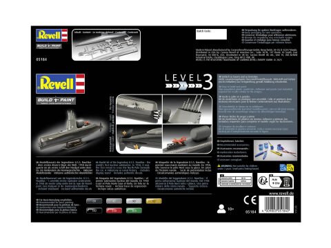 U.S.S. Nautilus Model Kit