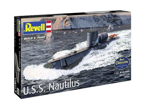 U.S.S. Nautilus Model Kit