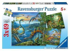 3x49p Puz Dinozorlar