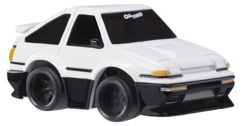 CarTuned JDM Seri 1 1985-87 Sprinter Trueno GT-Apex AE86 - Siyah Beyaz Araba