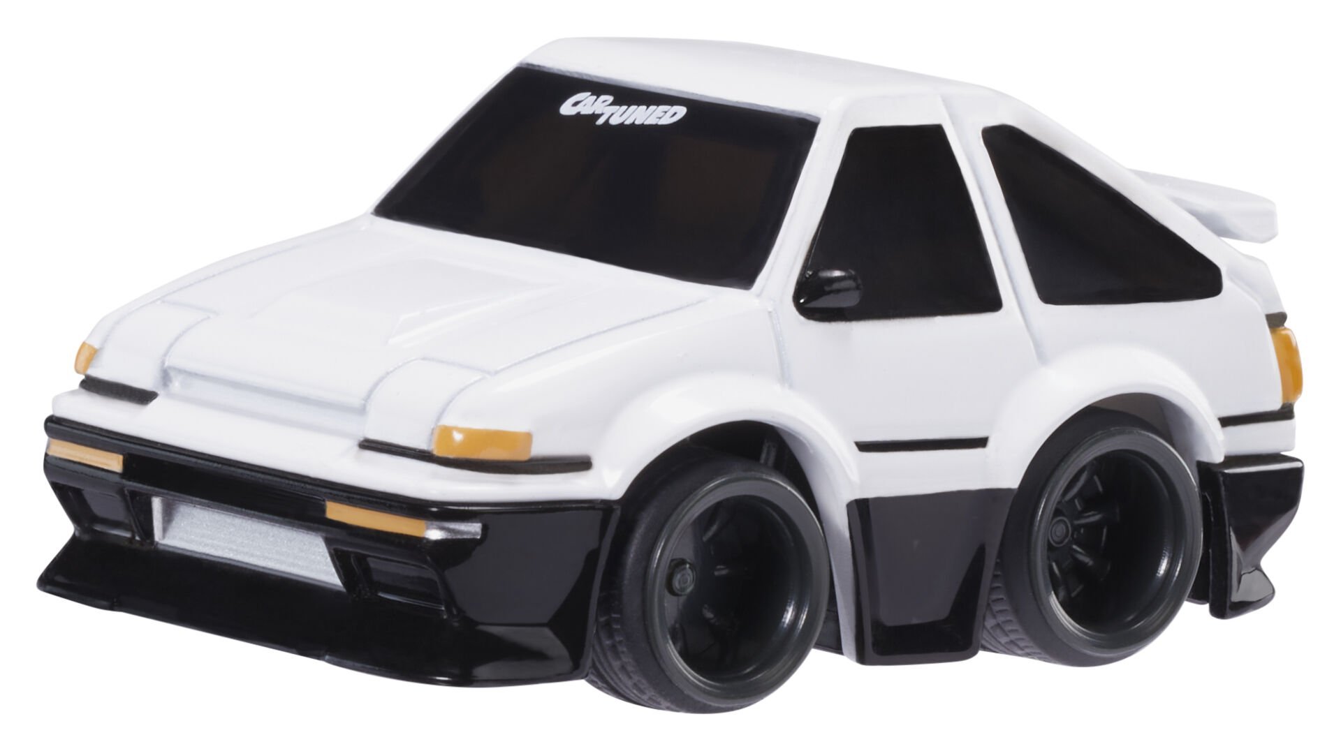 CarTuned JDM Seri 1 1985-87 Sprinter Trueno GT-Apex AE86 - Siyah Beyaz Araba